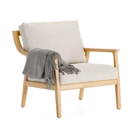 Elam Brown Outdoor Chair